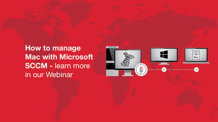 EMEA Webinars about Parallels Mac Management for Microsoft SCCM